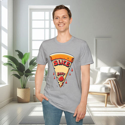 Slice Baby Pizza | Unisex Soft T-shirt