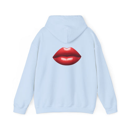 Red Lips | Unisex Heavy Blend™ Hooded Sweatshirt