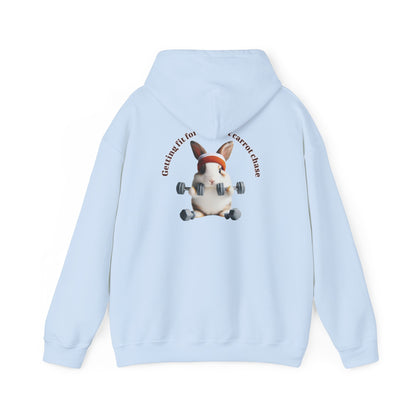 Se préparer pour la prochaine chasse aux carottes | Sweat-shirt à capuche unisexe Heavy Blend™