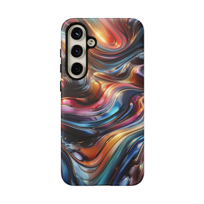 Wave Art Multicolored | Tough Cases