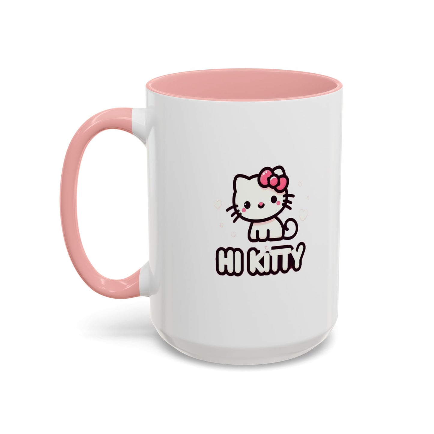 Taza de café con acento de Hi Kitty (11 oz y 15 oz)