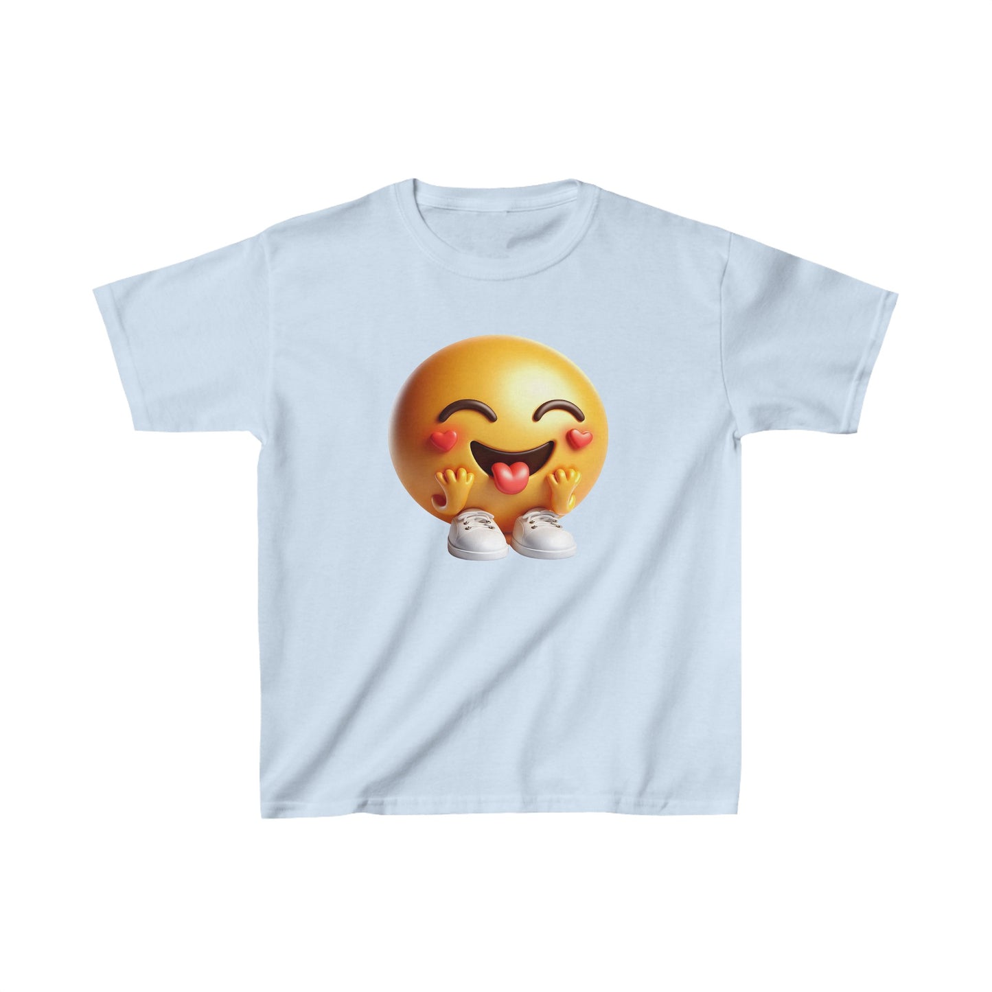 Emoji with shoes | Kids Heavy Cotton™ Tee