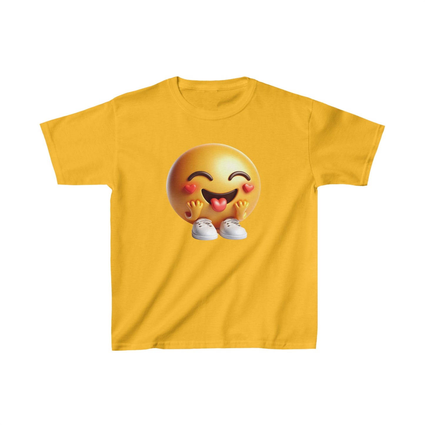 Emoji with shoes | Kids Heavy Cotton™ Tee