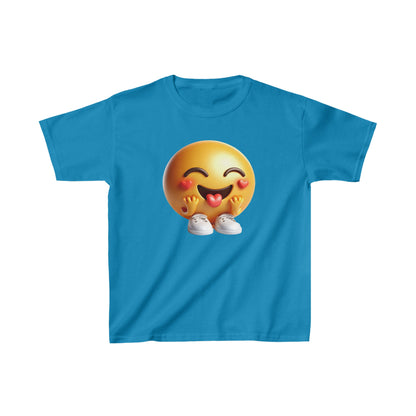 Emoji with shoes | Kids Heavy Cotton™ Tee