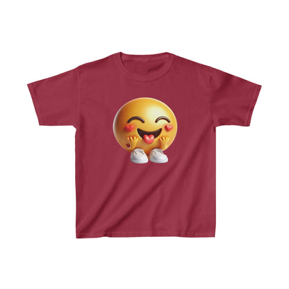 Emoji with shoes | Kids Heavy Cotton™ Tee