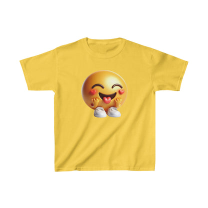 Emoji with shoes | Kids Heavy Cotton™ Tee