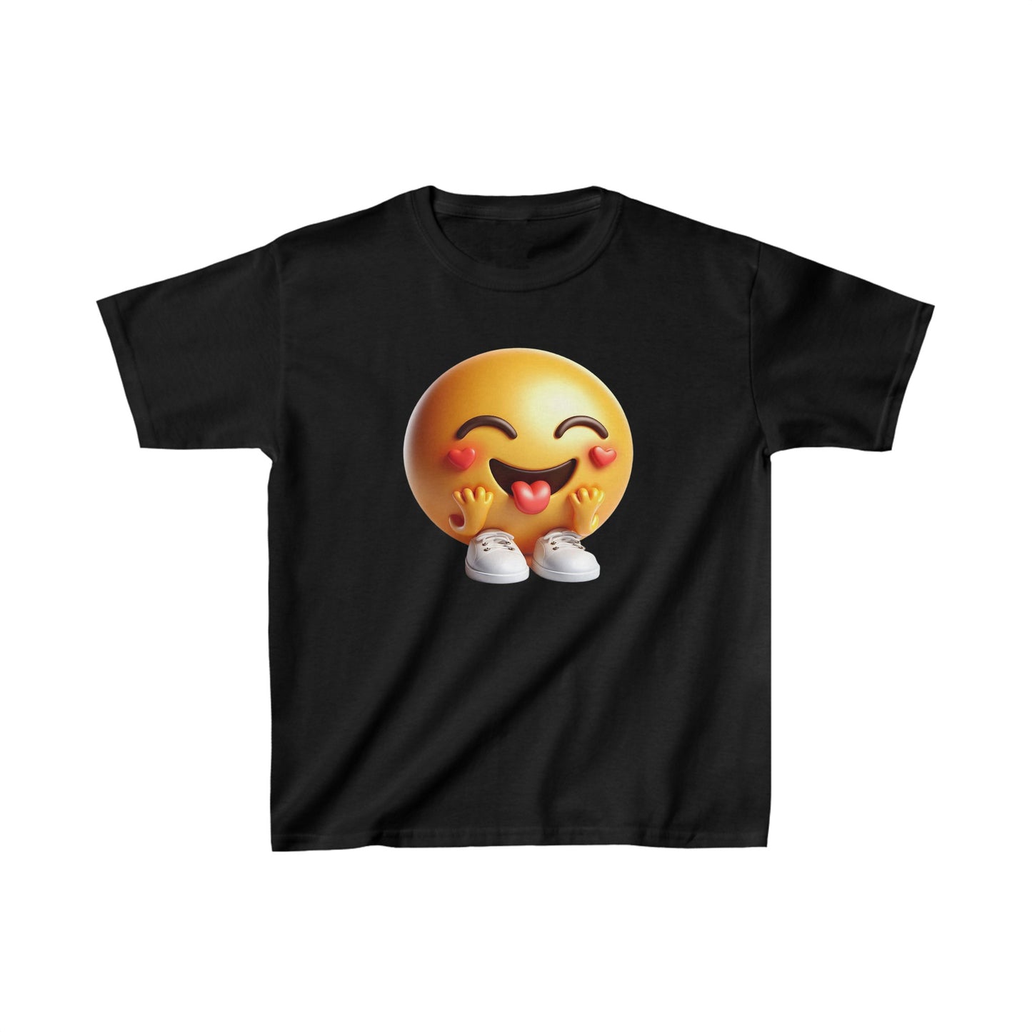 Emoji with shoes | Kids Heavy Cotton™ Tee