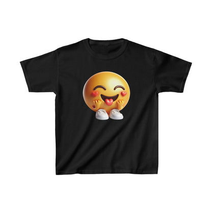 Emoji with shoes | Kids Heavy Cotton™ Tee