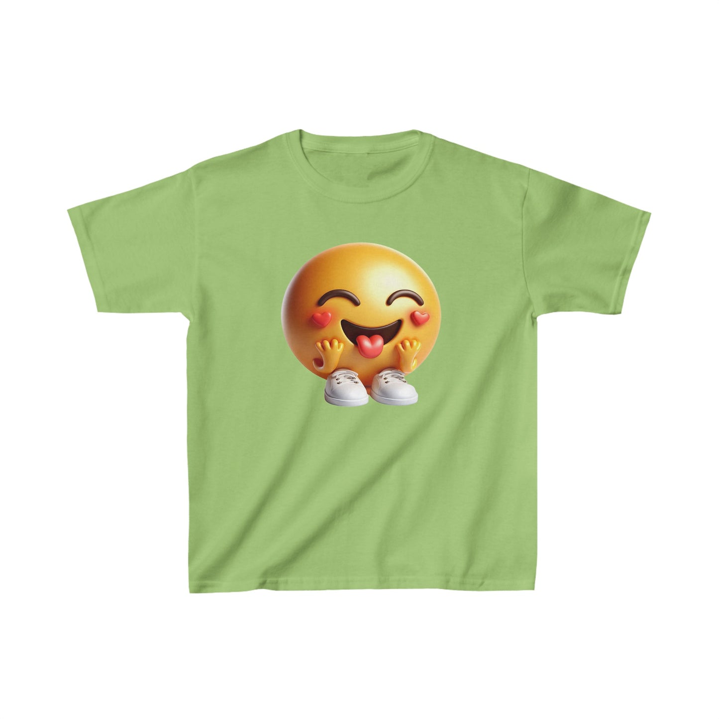 Emoji with shoes | Kids Heavy Cotton™ Tee