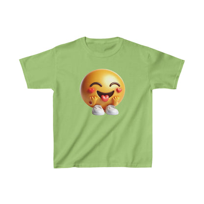 Emoji with shoes | Kids Heavy Cotton™ Tee