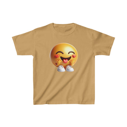 Emoji with shoes | Kids Heavy Cotton™ Tee