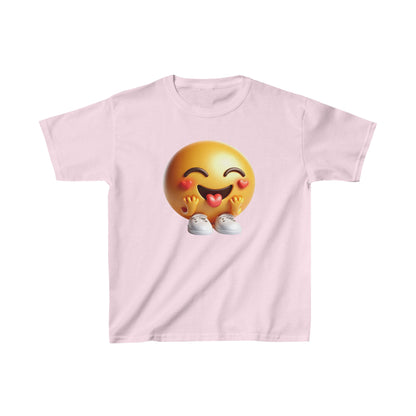 Emoji with shoes | Kids Heavy Cotton™ Tee