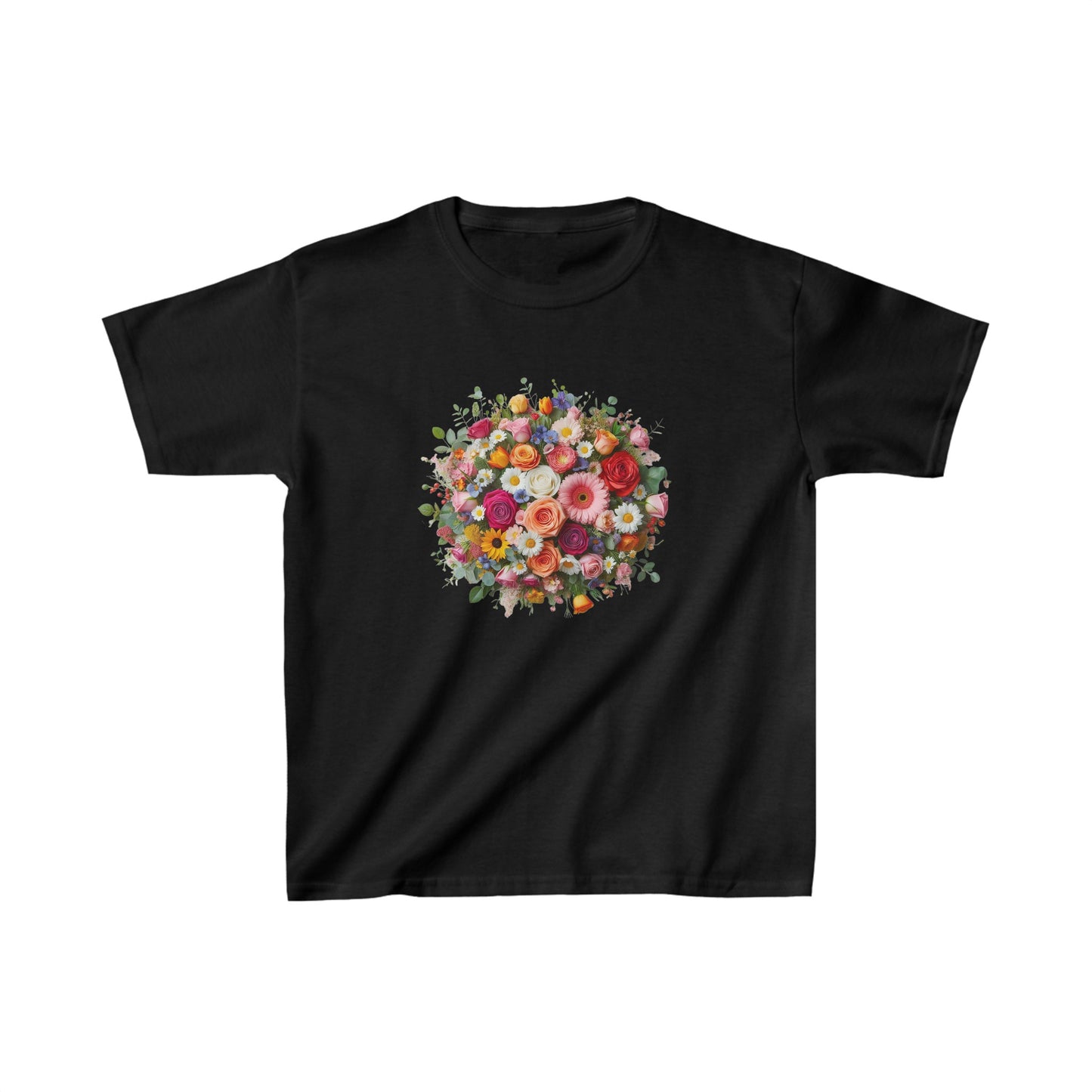 Set of Flowers | Kids Heavy Cotton™ Tee