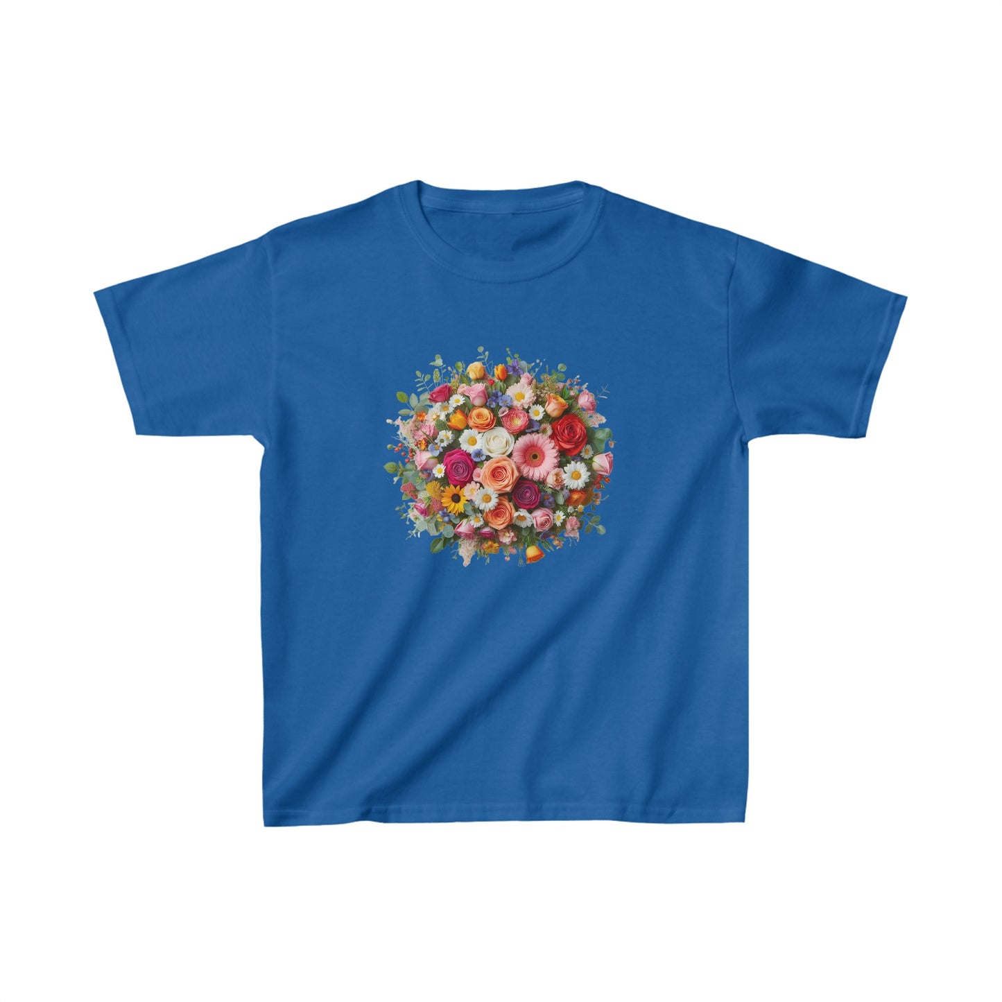 Set of Flowers | Kids Heavy Cotton™ Tee