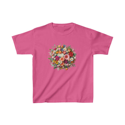 Set of Flowers | Kids Heavy Cotton™ Tee