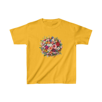 Set of Flowers | Kids Heavy Cotton™ Tee