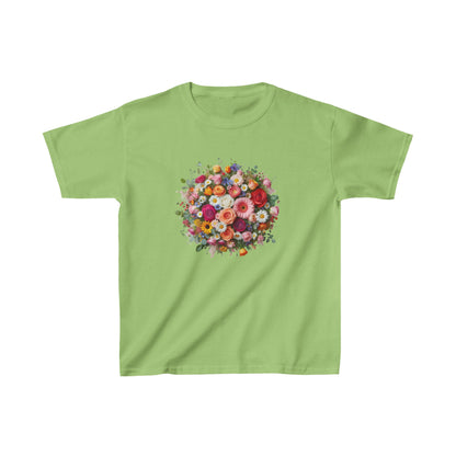 Set of Flowers | Kids Heavy Cotton™ Tee