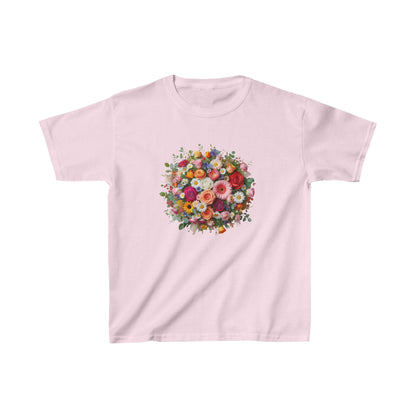 Set of Flowers | Kids Heavy Cotton™ Tee