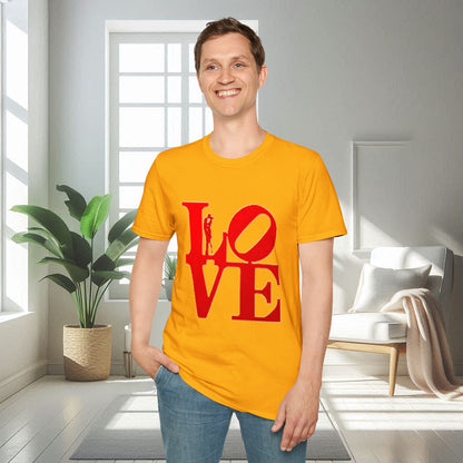 Amour | T-shirt doux unisexe