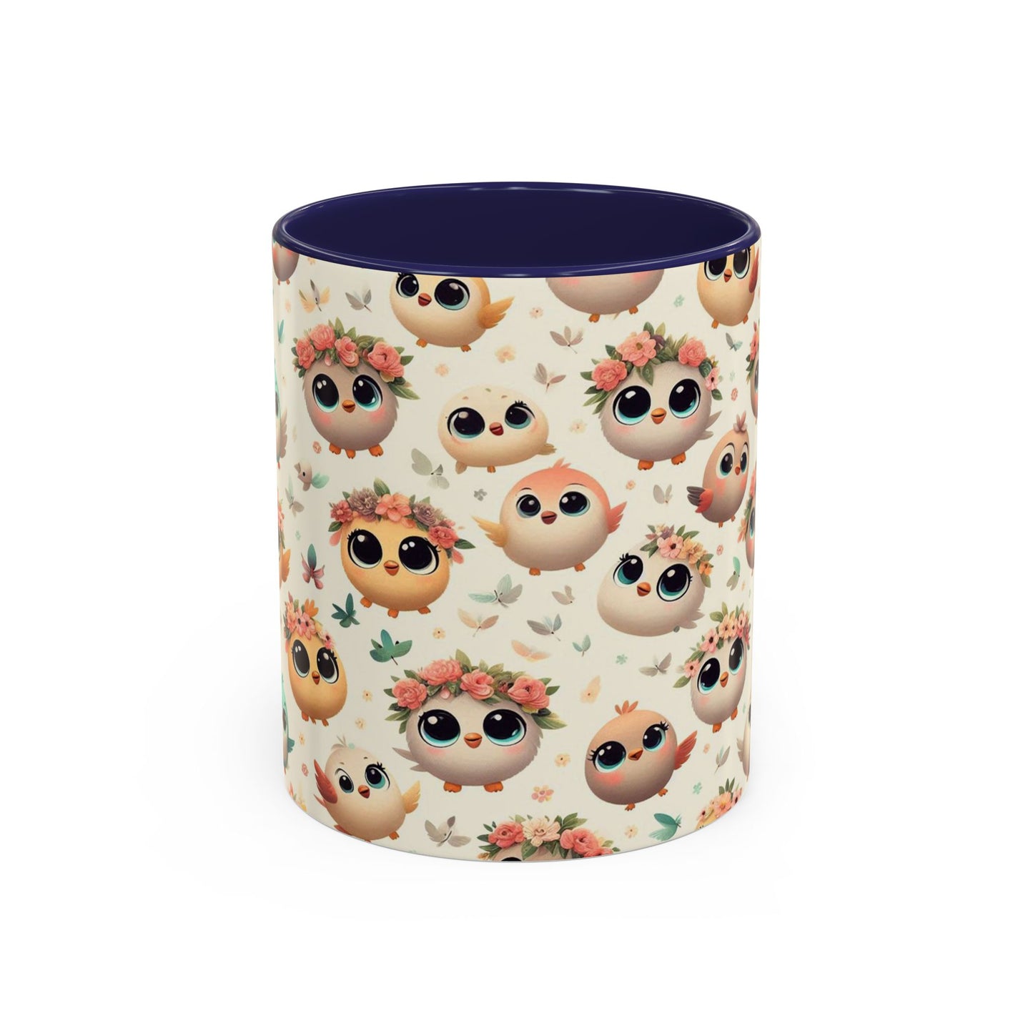 Baby Birds | Accent Coffee Mug (11oz)