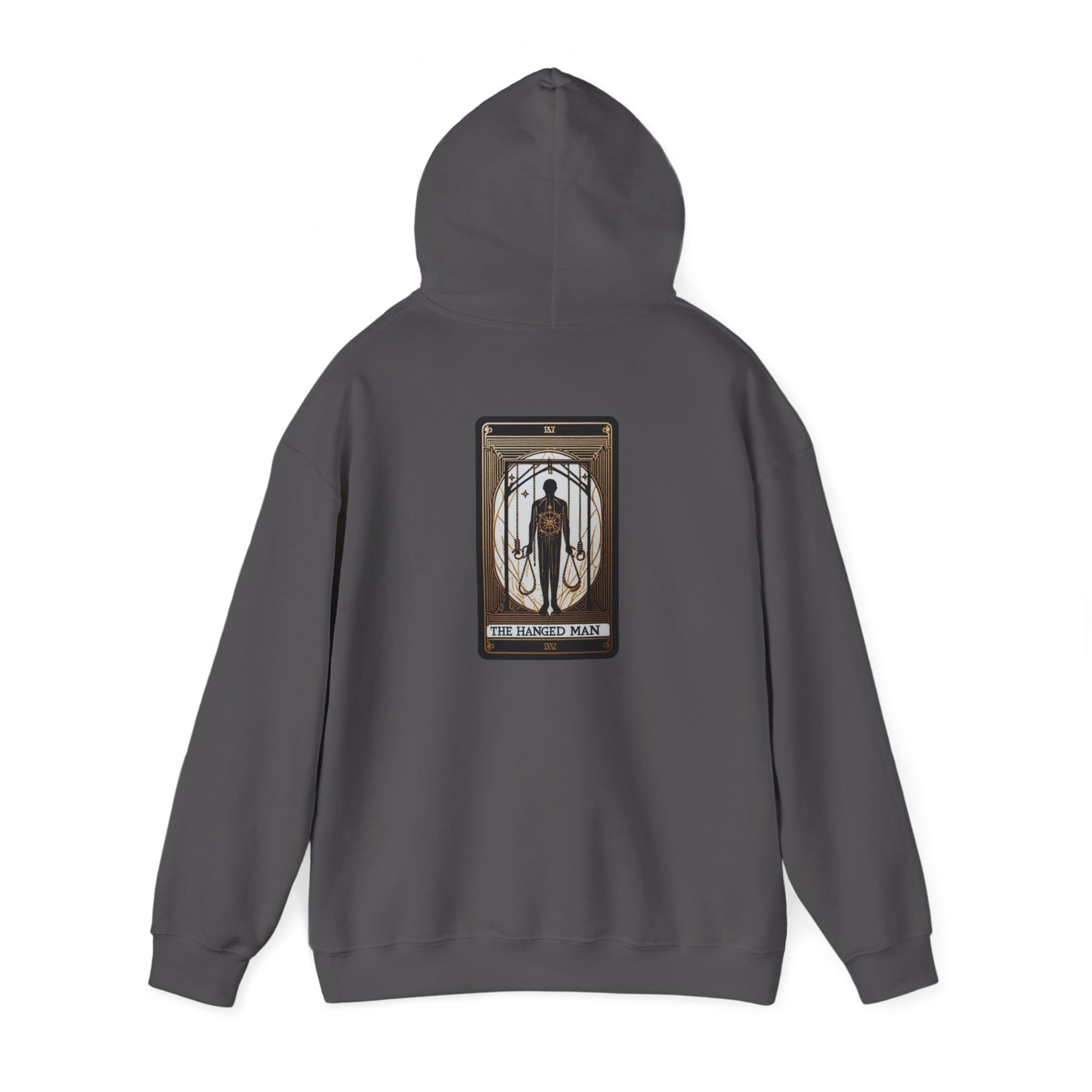 The Hanged Man | Tarot Card | Unisex Heavy Blend™ Hooded Sweatshirt