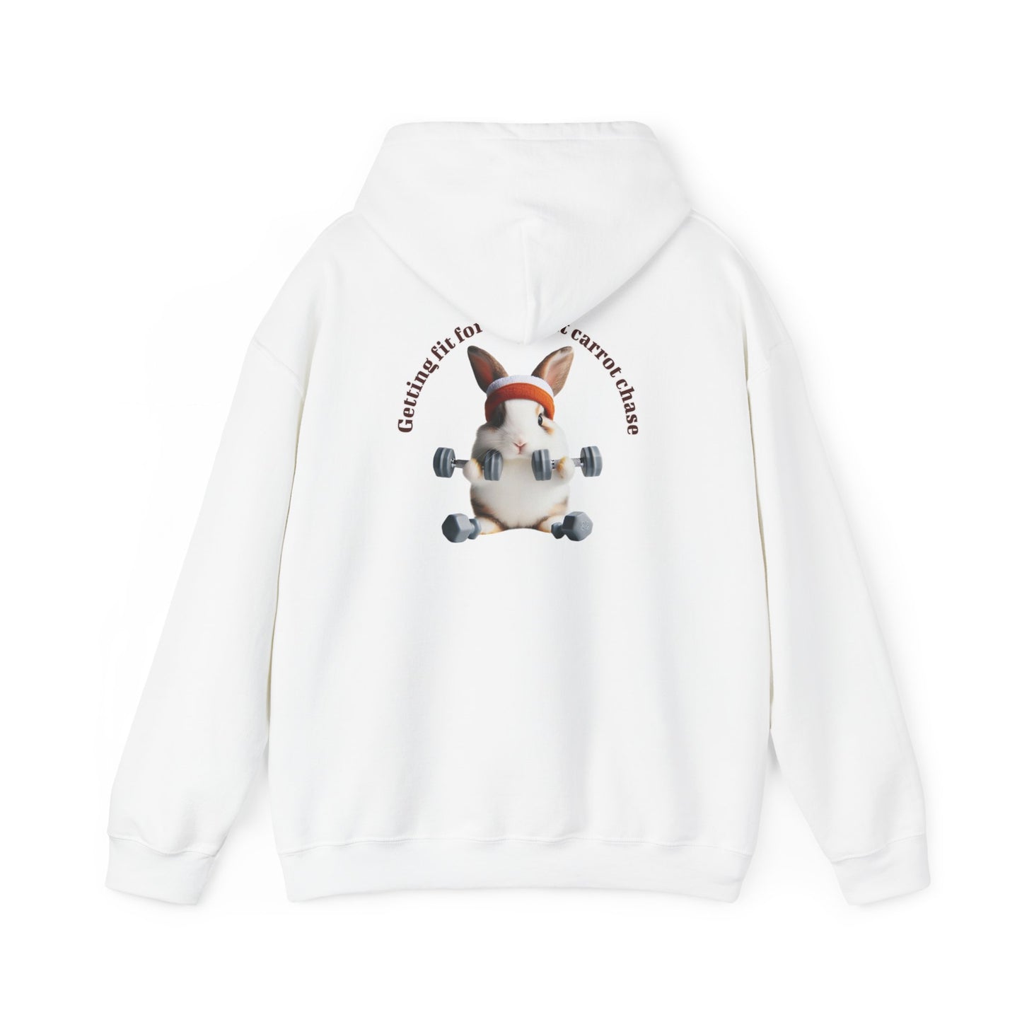 Se préparer pour la prochaine chasse aux carottes | Sweat-shirt à capuche unisexe Heavy Blend™