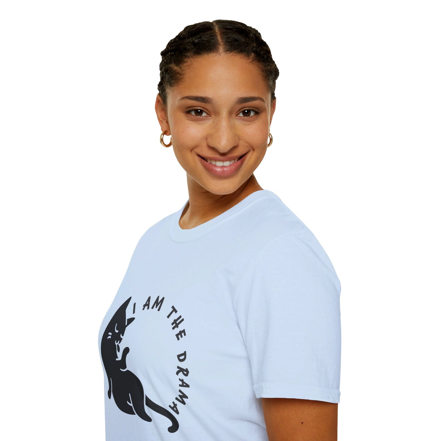 I Am The Drama | Unisex Soft T-shirt