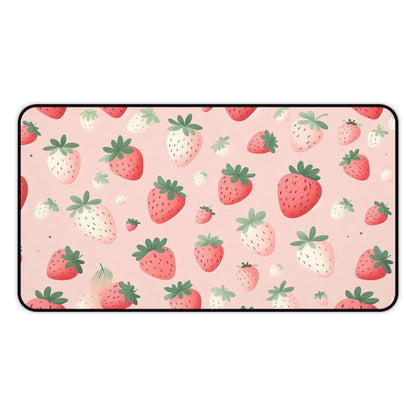 Strawberries | Desk Mat