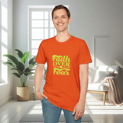 Faith over Fear | Unisex Soft T-shirt