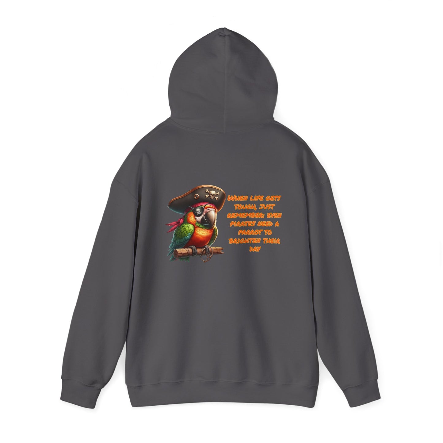 Pirate's Parrot | Unisex Heavy Blend™ Hooded Sweatshirt