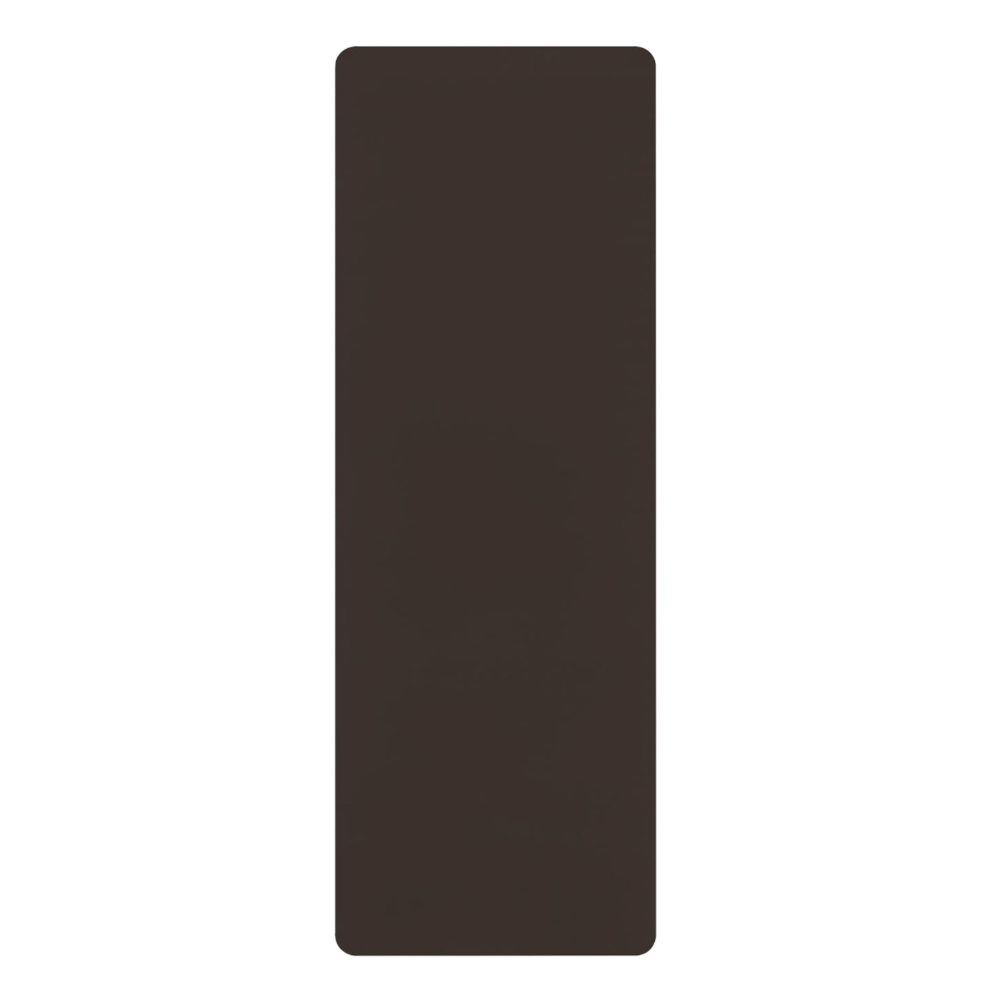 Dark Brown | Rubber Yoga Mat