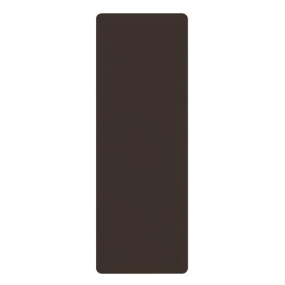 Dark Brown | Rubber Yoga Mat