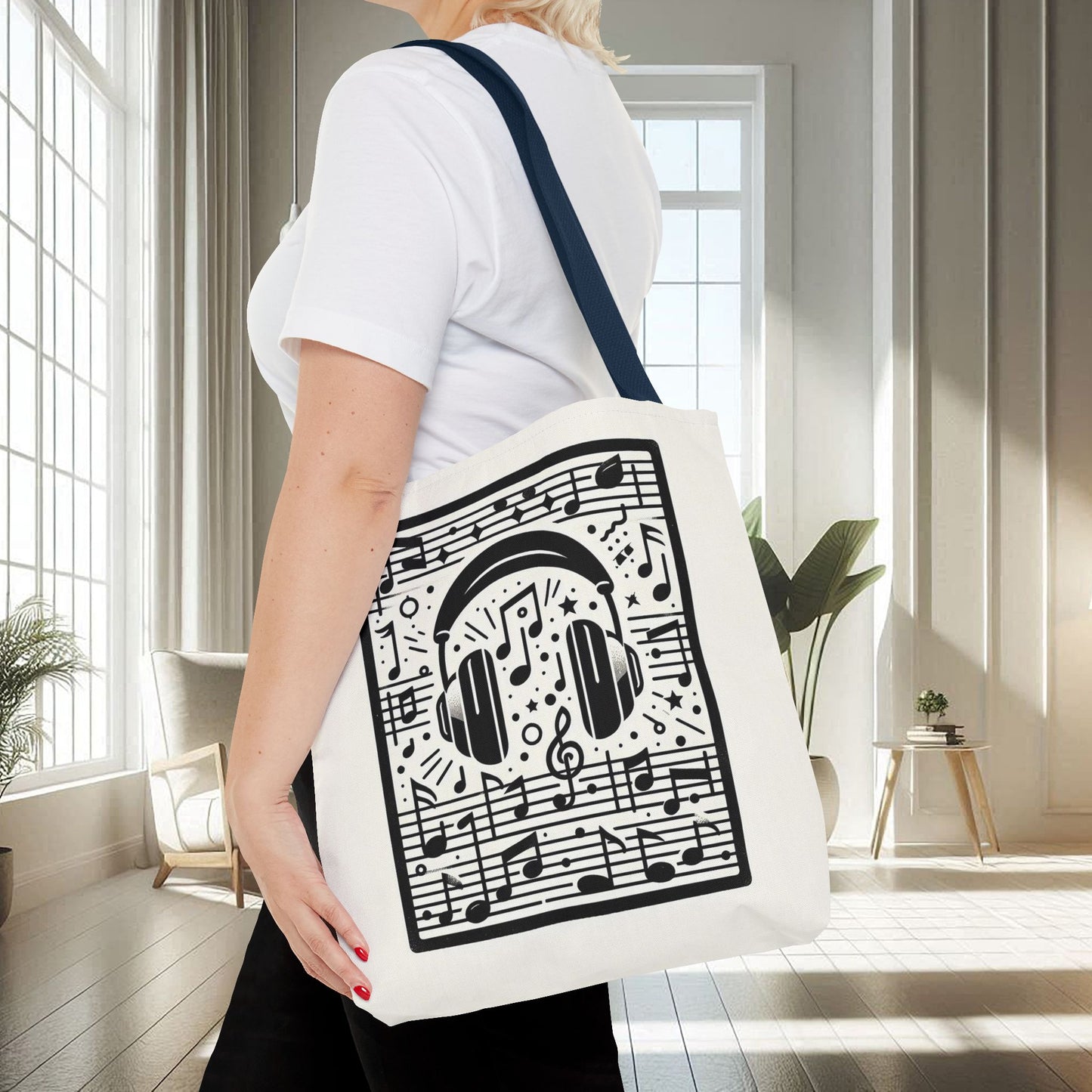 Music to the Ears | Tote Bag