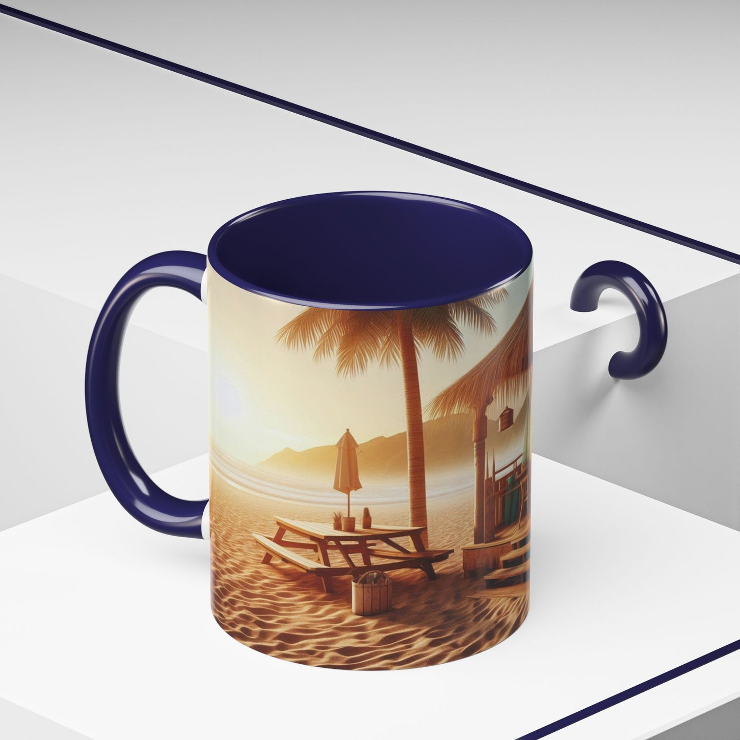 Beach Shack | Accent Coffee Mug (11oz)