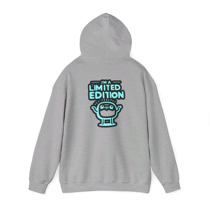 Sudadera con capucha unisex de mezcla pesada I'm A Limited Edition