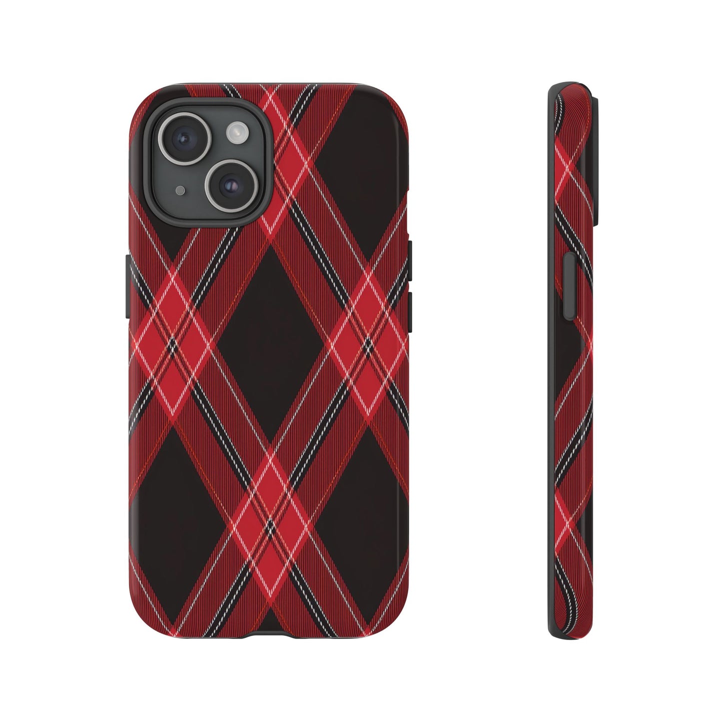 Red, Black Flannel | Tough Cases