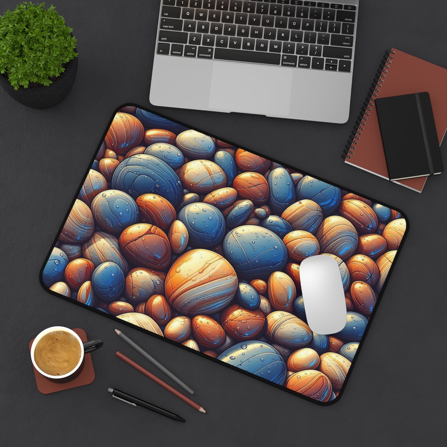 Beach Stones | Desk Mat