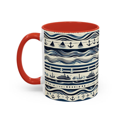 Maritime Design | Accent Coffee Mug (11oz)