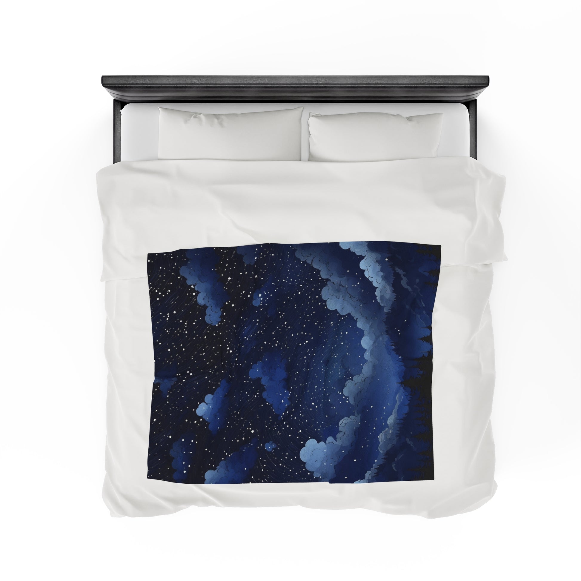 Stay Night | Velveteen Plush Blanket