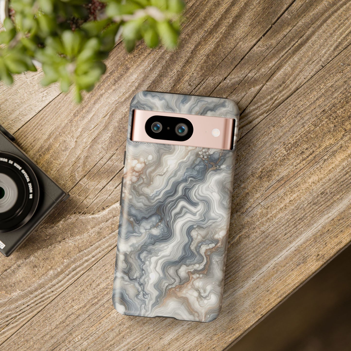 Grey marble | Tough Cases