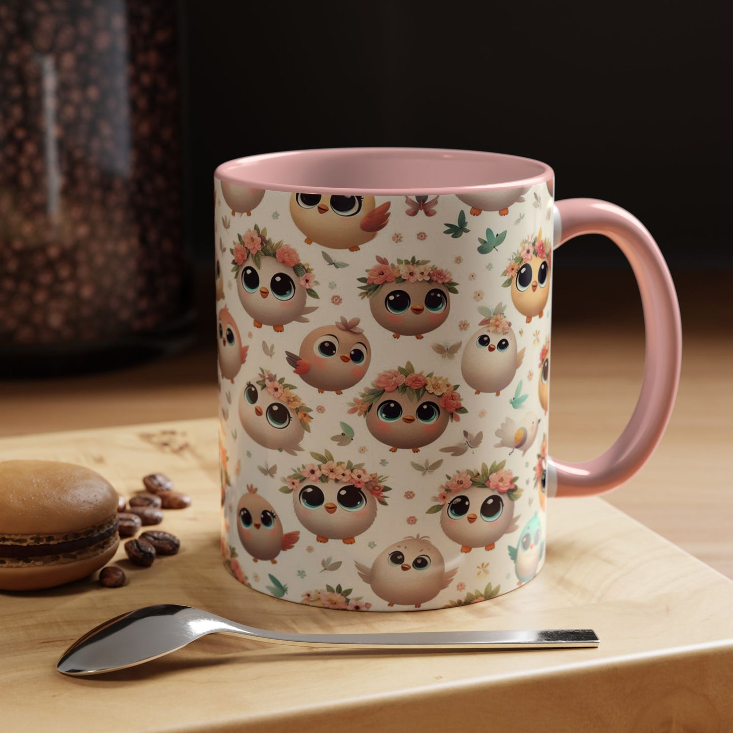 Baby Birds | Accent Coffee Mug (11oz)