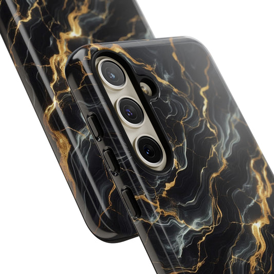 Black And Gold Marble | Tough Cases