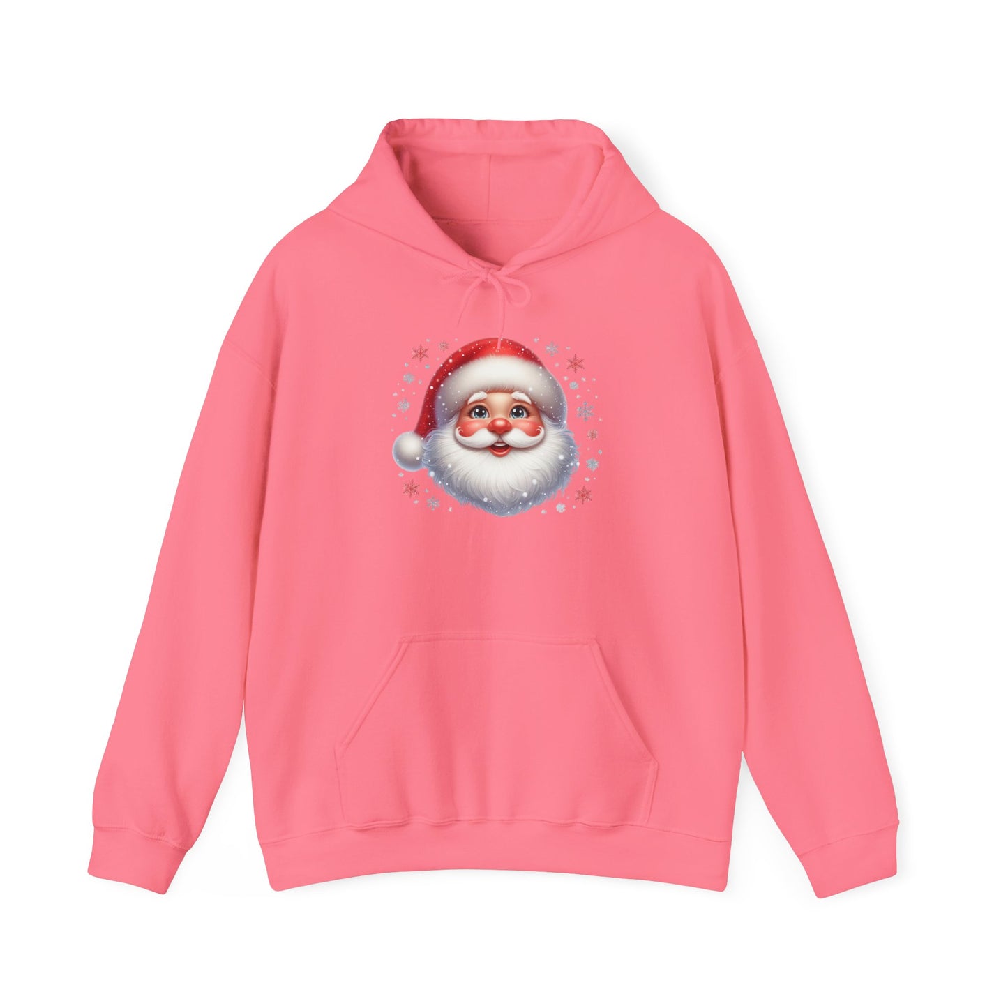 Santa Face | Unisex Heavy Blend™ Hooded Sweatshirt