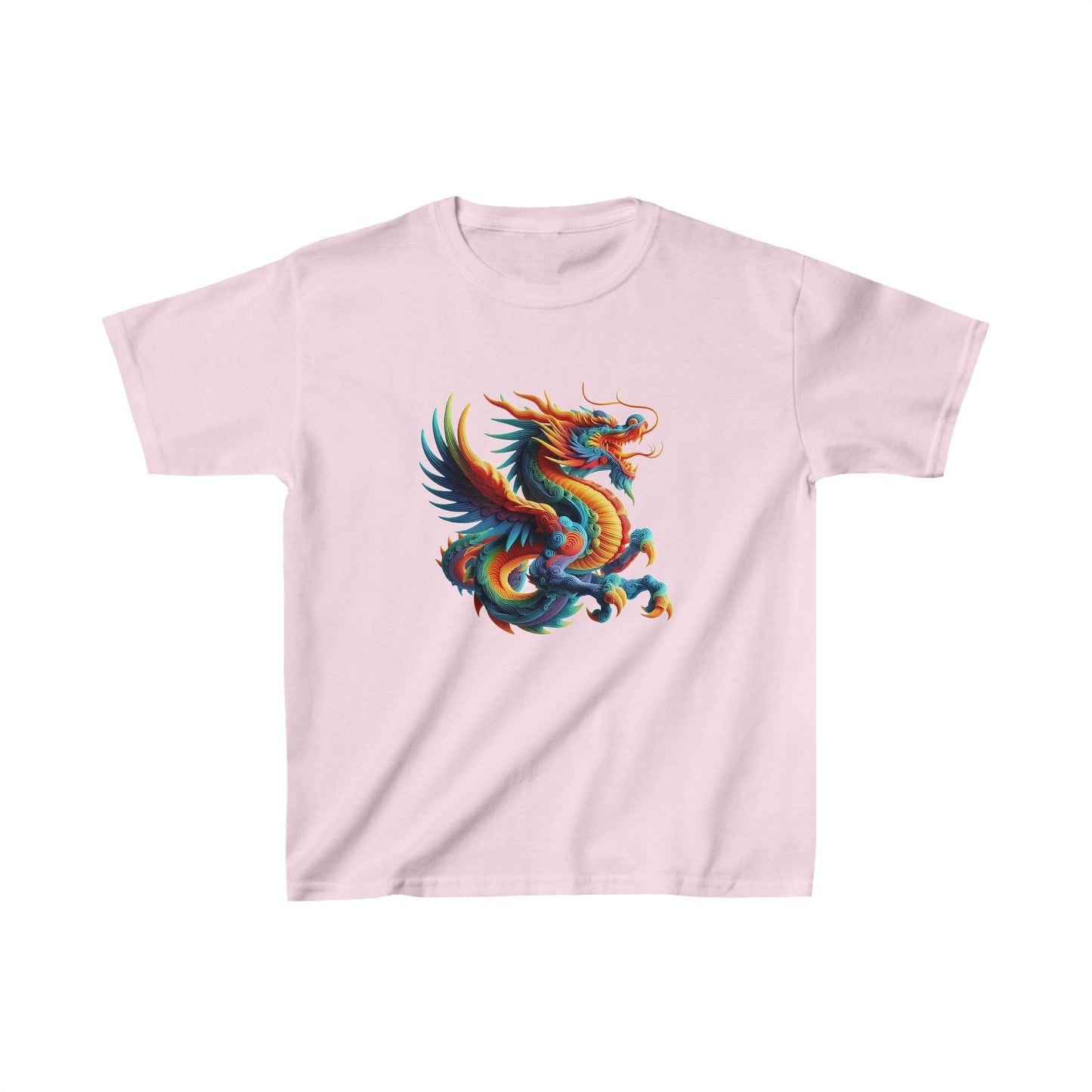 Dragon | T-shirt en coton épais™ pour enfants