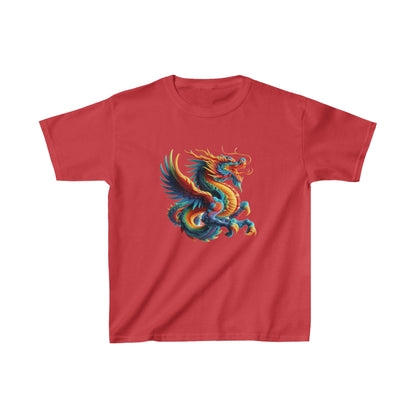 Dragon | T-shirt en coton épais™ pour enfants