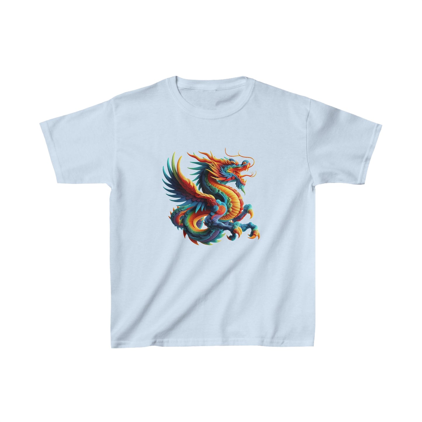 Dragon | T-shirt en coton épais™ pour enfants