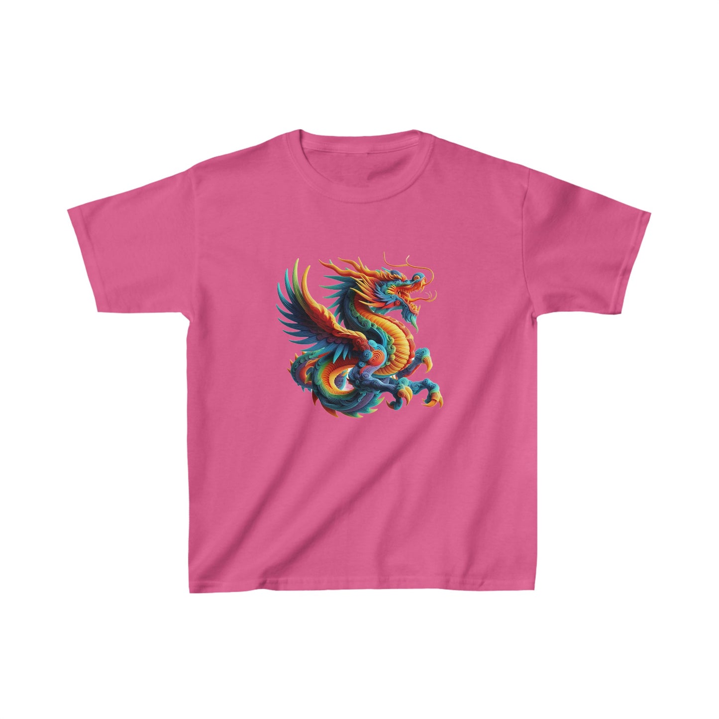 Dragon | T-shirt en coton épais™ pour enfants