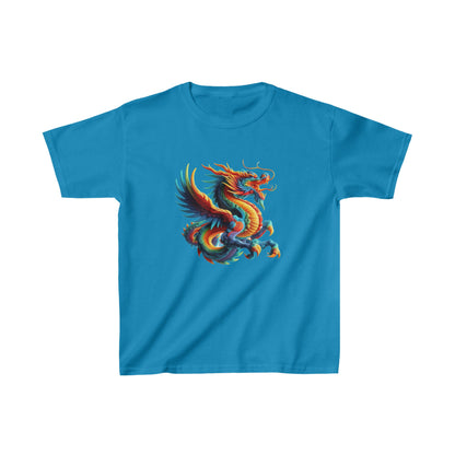 Dragon | T-shirt en coton épais™ pour enfants