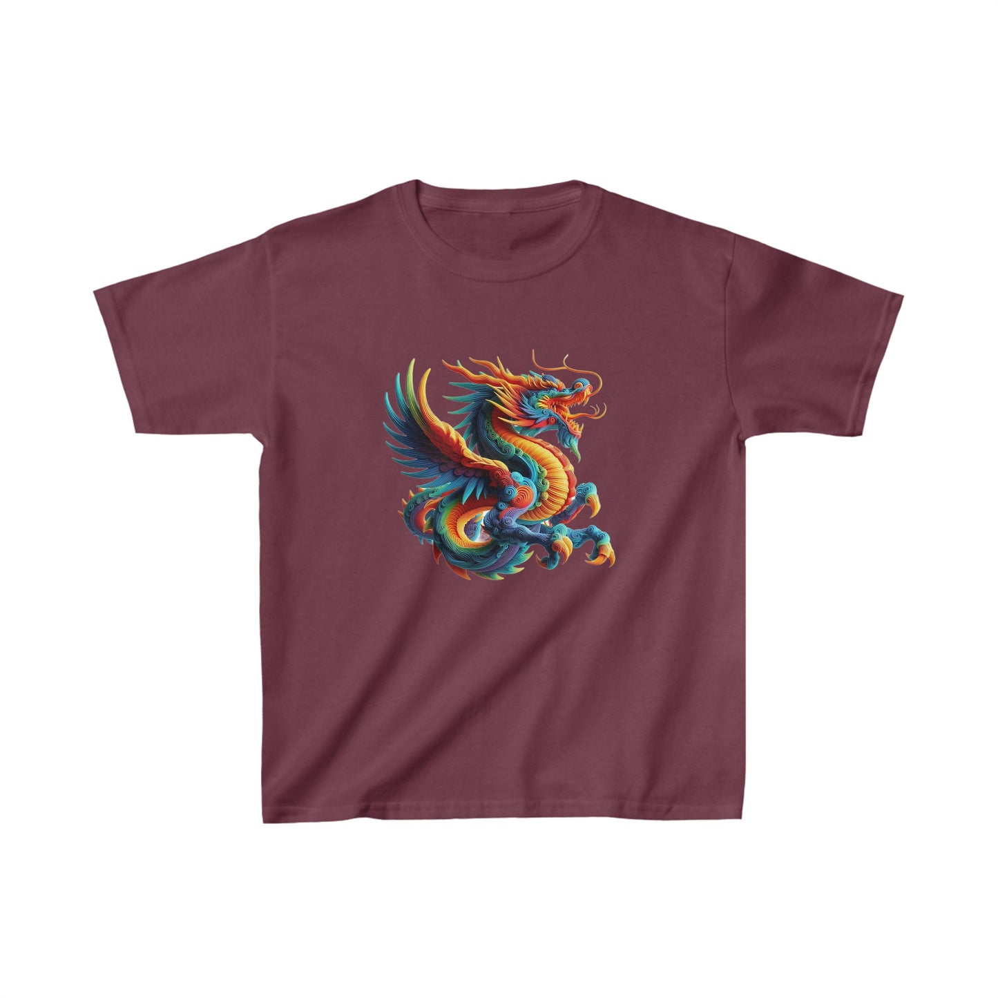 Dragon | T-shirt en coton épais™ pour enfants