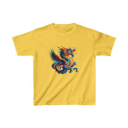 Dragon | T-shirt en coton épais™ pour enfants